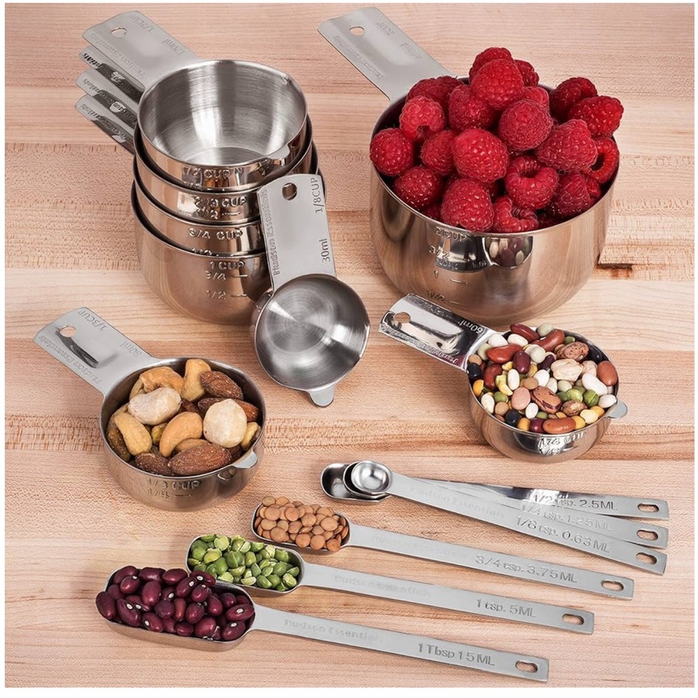 Source Unknown Silver Kitchen Tools Set - Picture 2 of 3